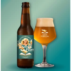blonde flirt